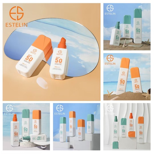 ESTELIN suncream lotion
