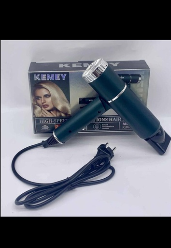 KM 9825 1000W Kemei Hair Dryer High Speed Negative Ions Hair Dryer